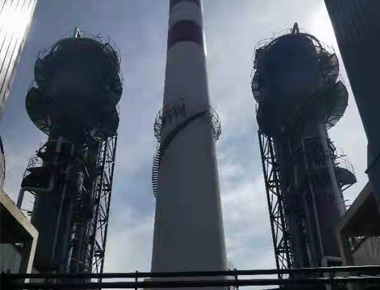 橡膠行業自備電廠濕法脫硫項目